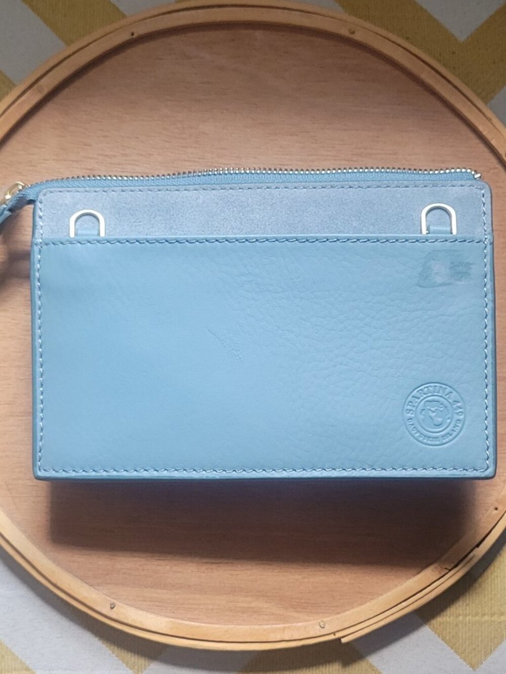 Spartina 449 Siren Lindsay Phone Crossbody - Slate Blue - Picture 5 of 15